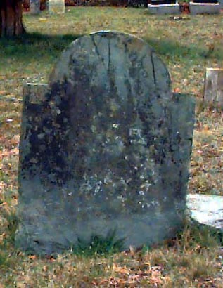 jpeg image of gravestone