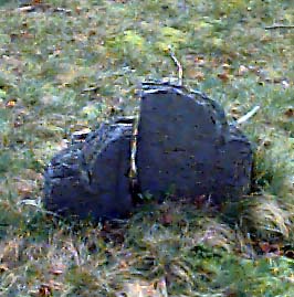 jpeg image of gravestone