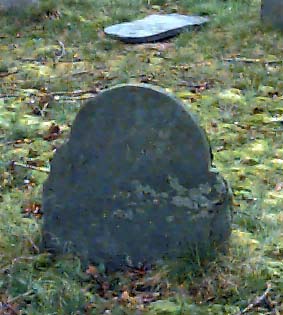 jpeg image of gravestone