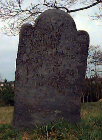 jpeg image of gravestone