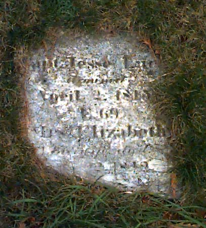 jpeg image of gravestone