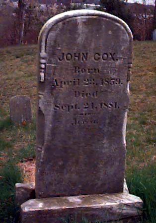 jpeg image of gravestone