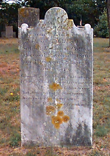 jpeg image of gravestone