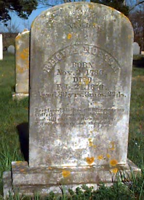 jpeg image of gravestone