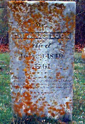 jpeg image of gravestone