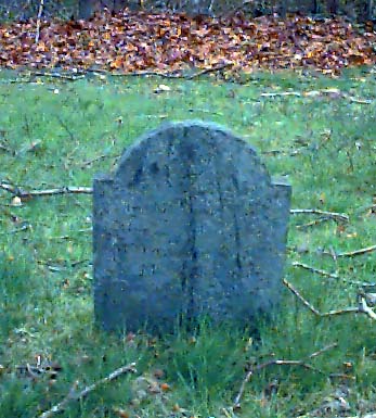 jpeg image of gravestone