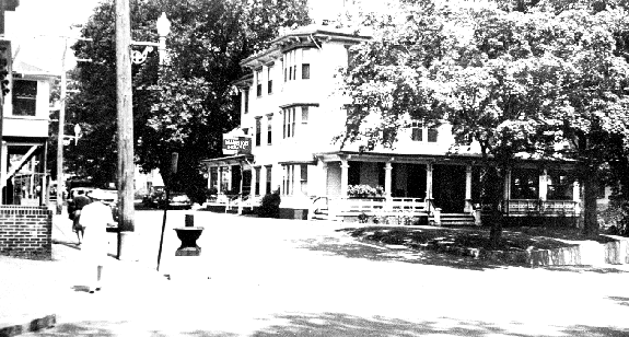 Photo of the Mansion House
