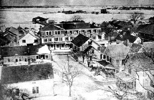 View from the steeple